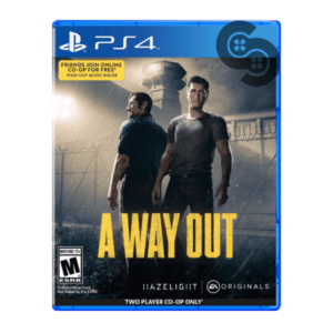 A Way Out PS4