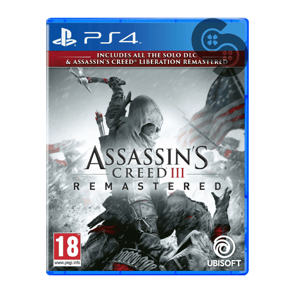 Assassin's Creed 3 Remastered PS4 Game on Sale - Sky Games