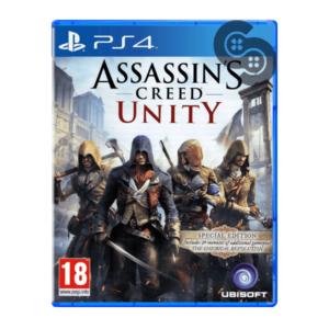 Assassin's Creed Unity PS4