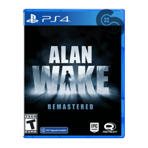 Alan Wake Remastered PS4