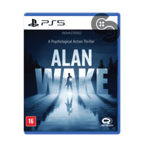Alan Wake Remastered PS5