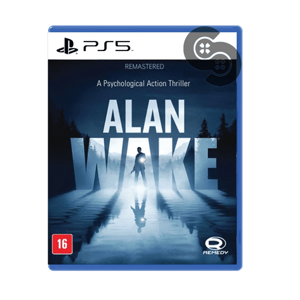 PS5 Alan Wake: Remastered PEGI (PS4) : Buy Online at Best Price in KSA -  Souq is now : Videogames