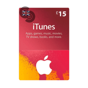 Apple Gift Card 15 GBP UK Islamabad