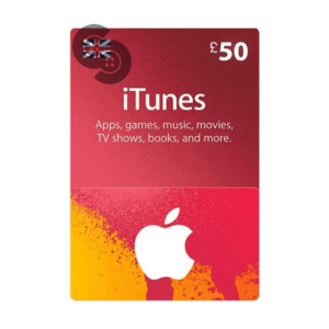 Apple Gift Card 50 GBP UK Islamabad