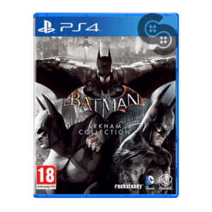 Batman: Arkham Collection PS4