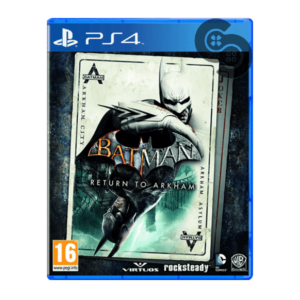 Batman: Return to Arkham PS4