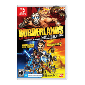 Borderlands Legendary Collection Switch
