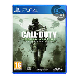 Call of Duty: Modern Warfare Remastered PS4
