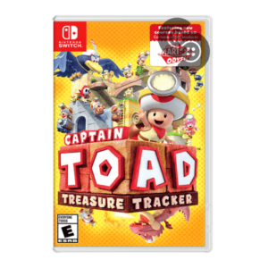 Captain Toad: Treasure Tracker Switch