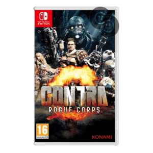 Contra Rogue Corps Switch