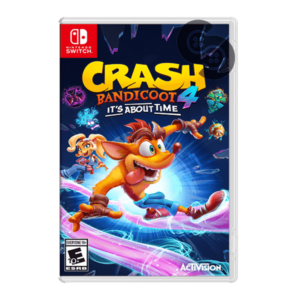 Crash Bandicoot 4: It's About Time Switch