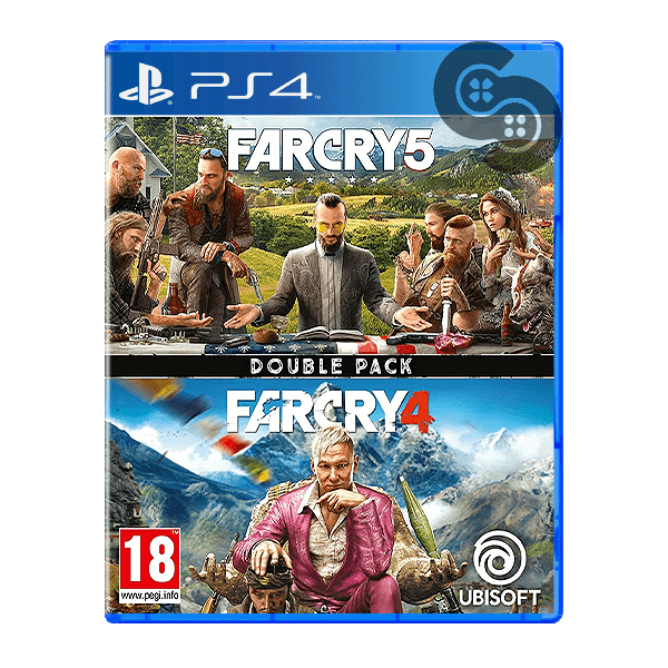 Far Cry + 5 Pack PS4 Game on Sale - Sky Games