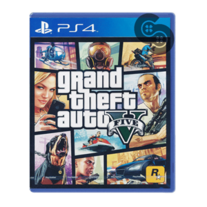 Grand Theft Auto V (GTAV) PS4
