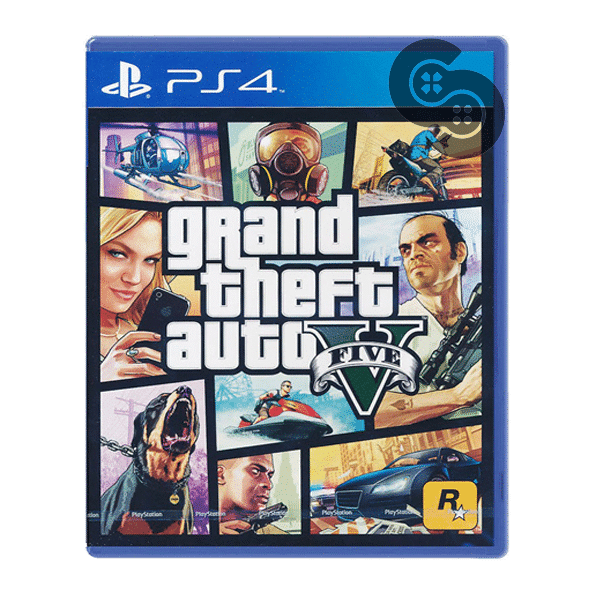 Grand Theft Auto V PS4 Game on Sale - Sky Games