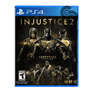 Injustice 2 - Legendary Edition PS4