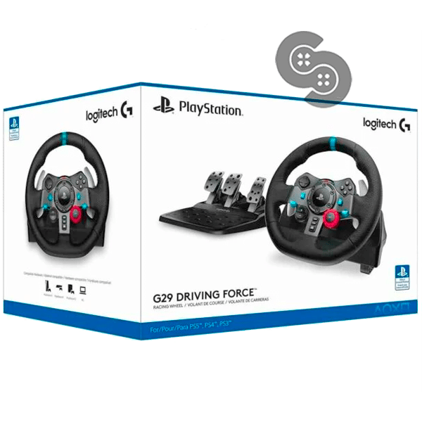 Logitech G29 Steering Wheel for and PC Sky Games