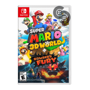 Super Mario 3D World + Bowser’s Fury Switch