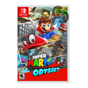 Super Mario Odyssey Switch