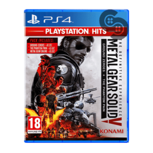 Metal Gear Solid V: The Definitive Experience PS4