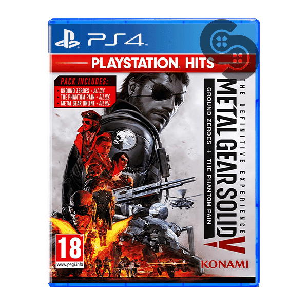 Metal Gear Solid 5: The Experience PS4 Game on Sale - Sky Games