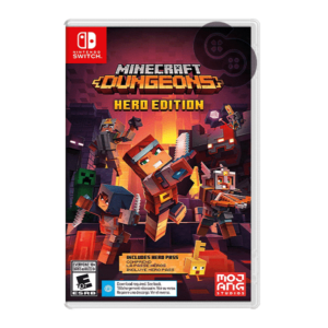 Minecraft Dungeons Hero Edition Switch