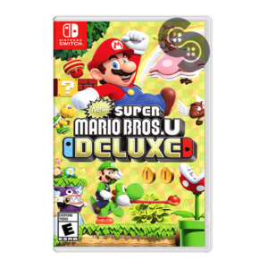 New Super Mario Bros. U Deluxe Switch