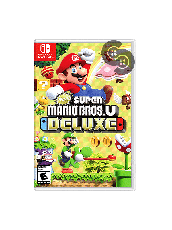 New Super Mario Bros. U Deluxe - Switch