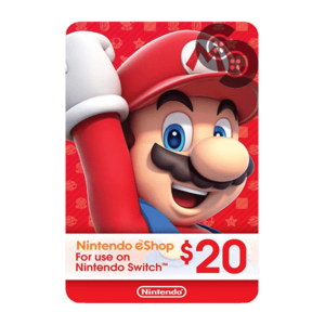 Nintendo eShop 20 USD Gift Card USA Lahore