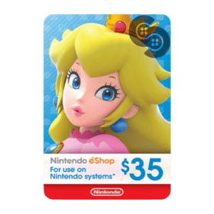 Nintendo eShop 35 USD Gift Card USA Lahore