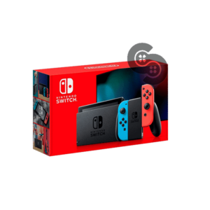 Nintendo Switch Blue and Red (Neon) Joy-Con with Extended Battery Lahore