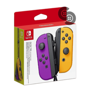 Nintendo Switch JoyCon Purple Orange Lahore