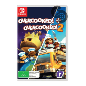 Overcooked! + Overcooked! 2 Switch