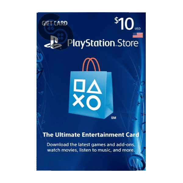 PlayStation Network Digital Gift Card