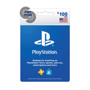 PlayStation Network Gift Card 100 USD PSN USA Lahore