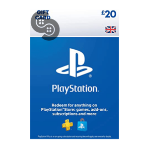 PlayStation Network Gift Card 20 GBP PSN UK Islamabad