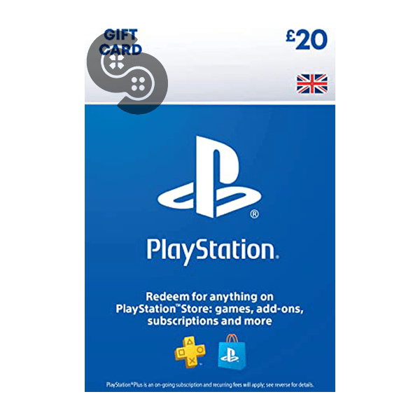 Gift card outlet psn 20