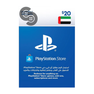 PlayStation Network Gift Card 20 USD PSN UAE Lahore
