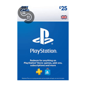 PlayStation Network Gift Card 25 GBP PSN UK Islamabad