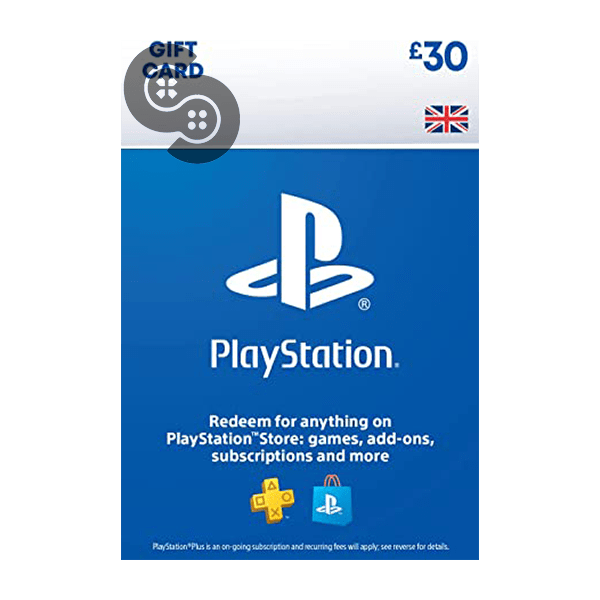 Buy PlayStation Network Gift Card 30 GBP PSN UNITED KINGDOM - Cheap -  !