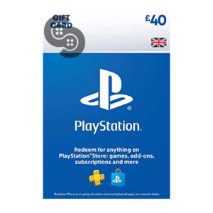 PlayStation Network Gift Card 40 GBP PSN UK Islamabad
