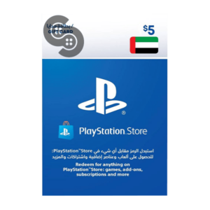 PlayStation Network Gift Card 5 USD PSN UAE Lahore