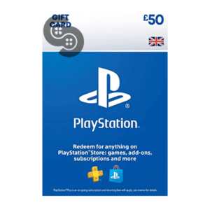 PlayStation Network Gift Card 50 GBP PSN UK Islamabad