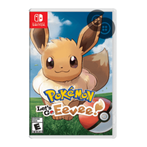 Pokémon: Let's Go, Eevee! Switch