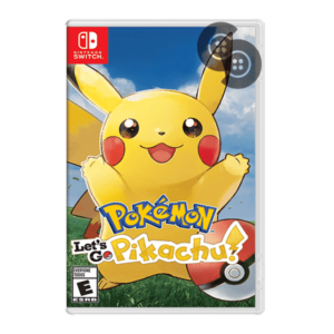 Pokémon: Let's Go, Pikachu! Switch