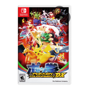 Pokkén Tournament DX Switch