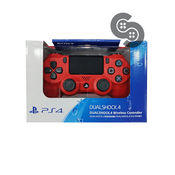 DualShock 4 Wireless Controller for PlayStation 4 - Magma Red