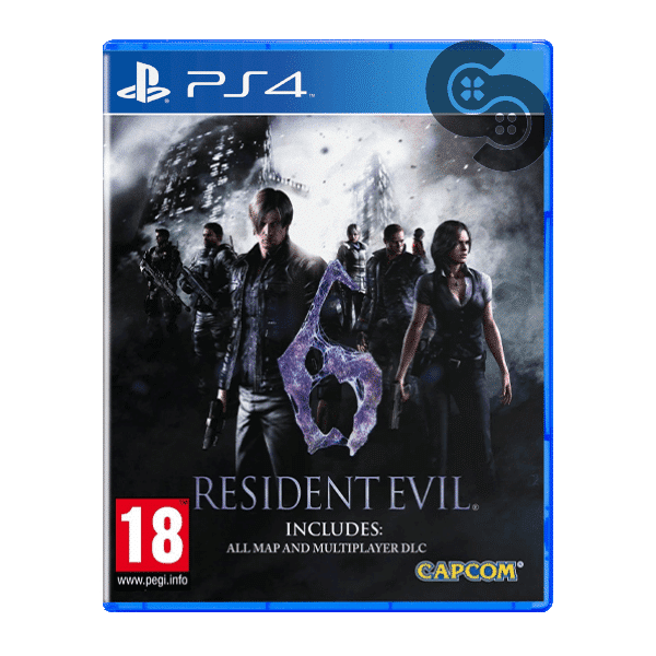 Resident Evil 6 PS4 Game - Games