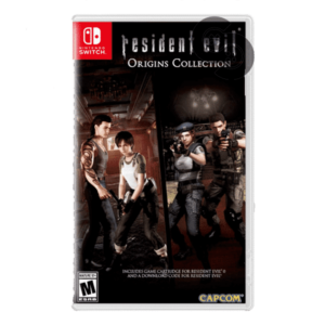 Resident Evil: Origins Collection Switch