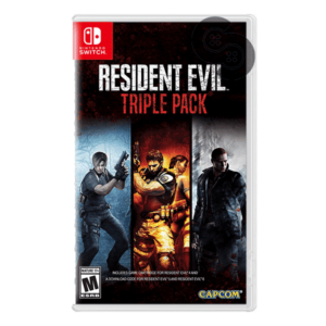 Resident Evil Triple Pack Switch