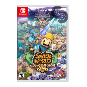 Snack World: The Dungeon Crawl Switch